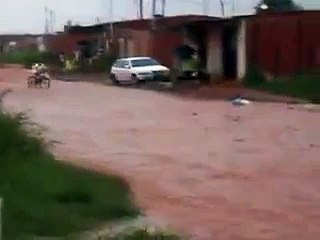 jornal local: chuva