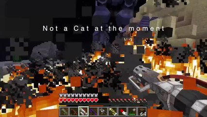 Minecraft Boss Mob Robot - Rhodes 3 - Rival Rebels mod