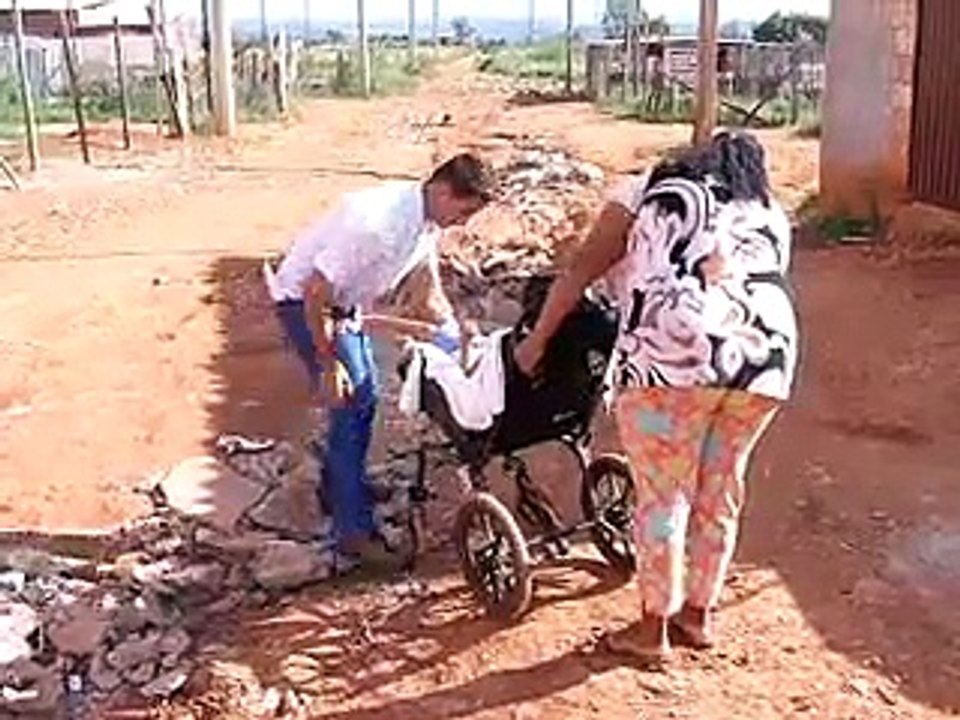 Jornal local: cratera
