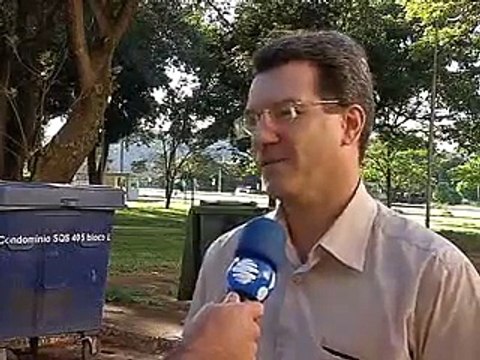 Jornal local: lixo asa sul