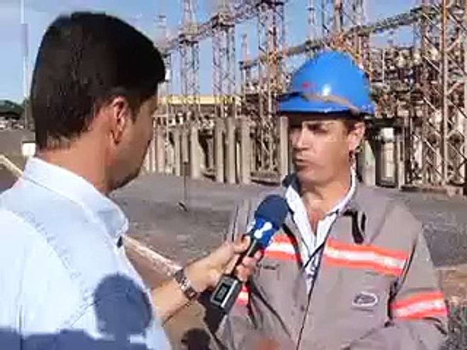 Jornal local: sub estacao ceb