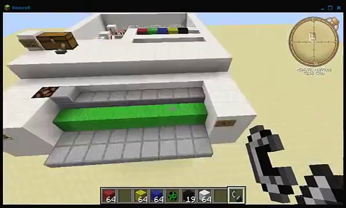 Minecraft Mapa de aventuras "Impresora"1.5.2