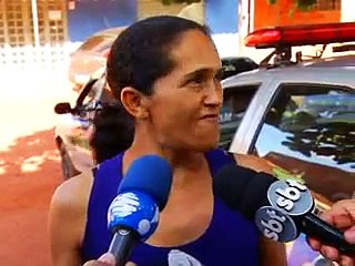 Jornal local: morte bebe