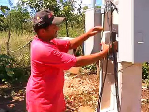 Jornal local: golpe energia planaltina