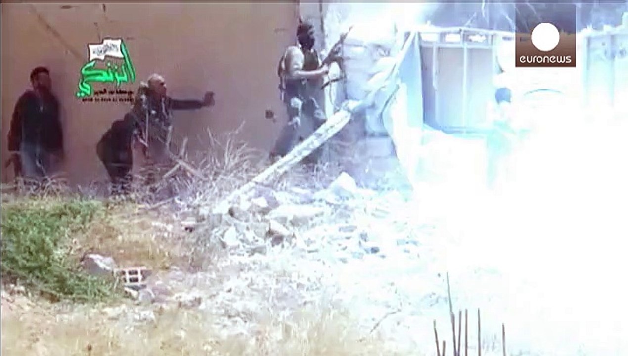 Syria: rebels launch massive offensive in Aleppo