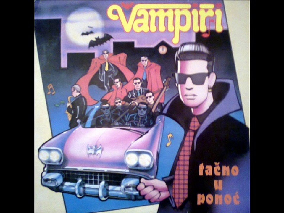 MENI NJENA LJUBAV TREBA - VAMPIRI (1991)