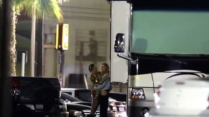 Miley Cyrus Making Out With Victoria's Secret Model Stella Maxwell