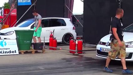 VW Golf 7 GTI vs GOLF 6 R Kapışması