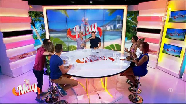 NRJ 12 : Les adieux joyeux de Matthieu Delormeau au Mag