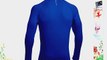 Under Armour ColdGear Thermo Run Men's Sweatshirt with 1/4 Zip blue blue/grey/ Size:L