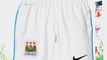 2013-14 Man City Home Nike Football Shorts (Kids)