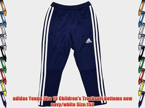 childrens adidas tracksuit bottoms