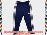 adidas Young Tiro 13 Children's Tracksuit Bottoms new navy/white Size:152
