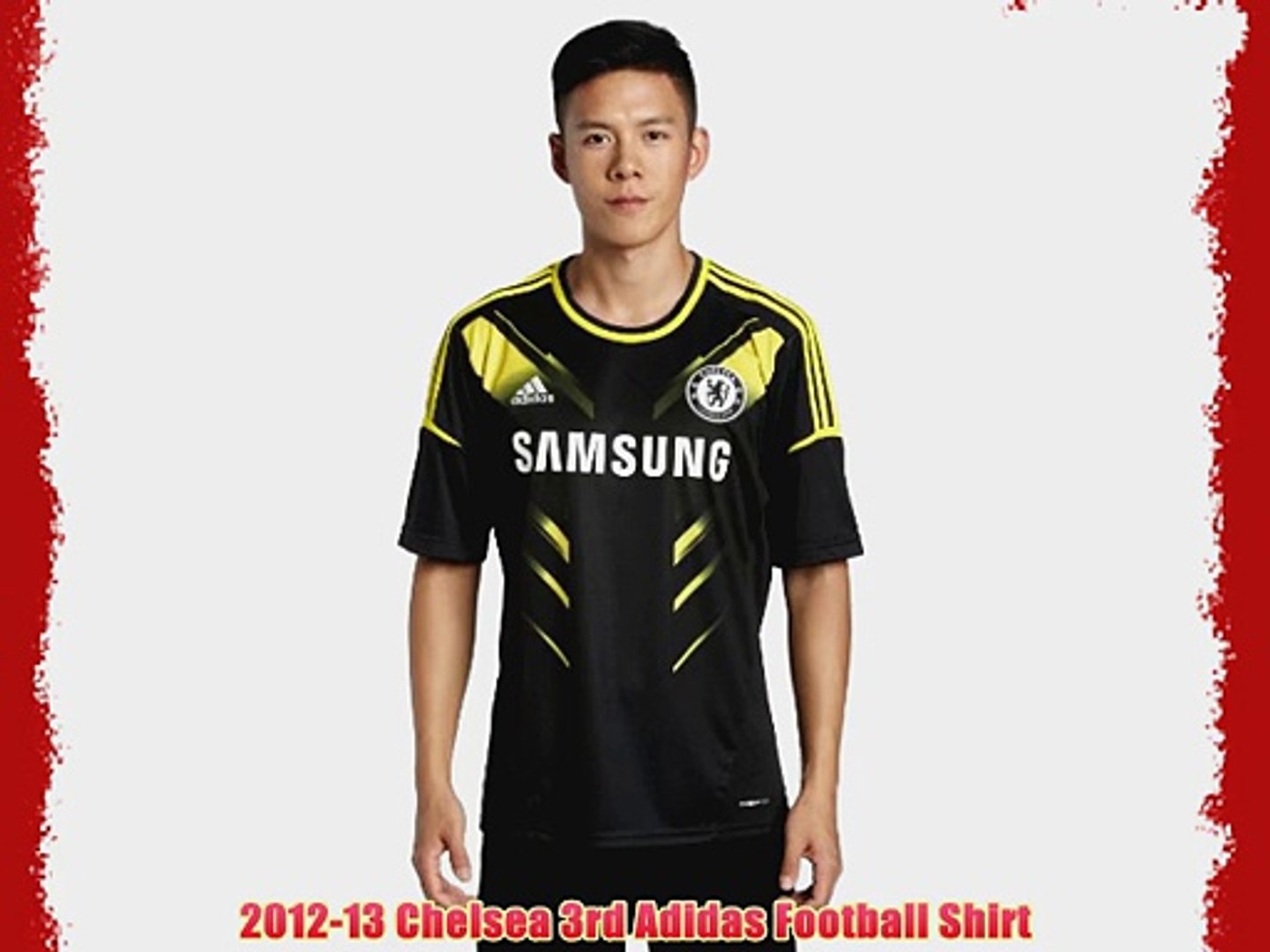 2012 13 Chelsea 3rd Adidas Football Shirt Video Dailymotion