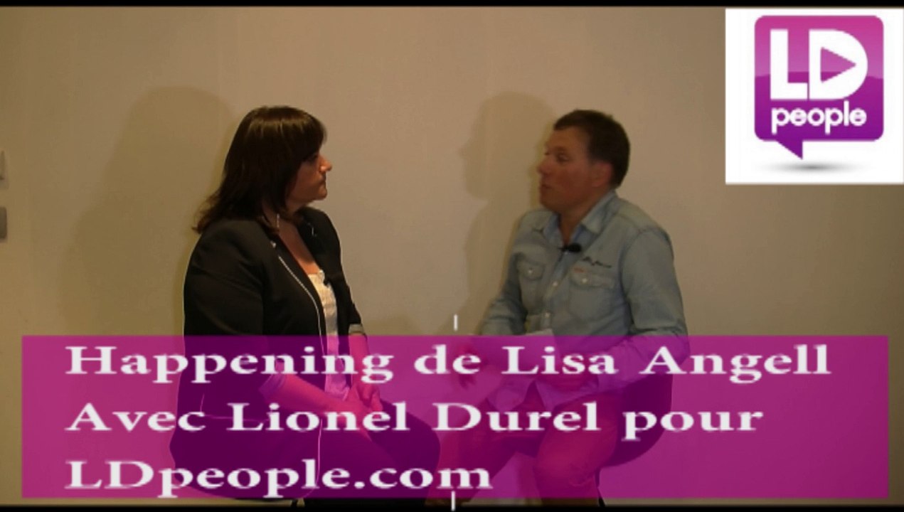 Découvrez le Happening de Lisa Angell (Eurovision 2015) avec Lionel Durel