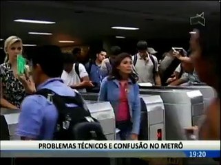 Problemas técnicos