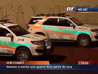 Homicídio Recanto das Emas