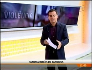 Suspeitos de Assaltar Taxistas São Presos em Taguatinga 🚓