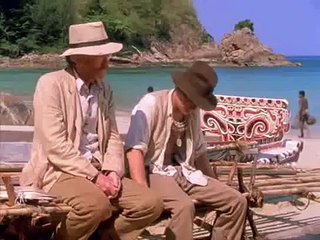 Young Indiana Jones and Bronislaw Malinowski