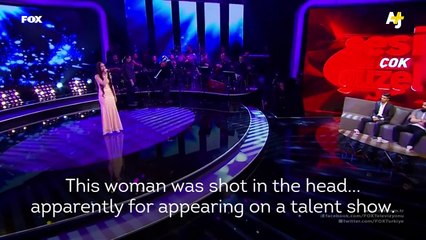"..Kurdish Girl Shot After Appearing on Turkish TV Talent Show - GVP.."