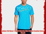adidas F50 Mens T Shirt Polyester blue Solblu/Samblu/Solzes Size:XL
