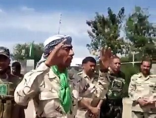 أحلى هوسه رباط مربع للحشد الشعبي