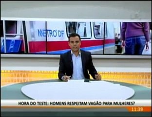 Vagões femininos