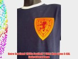 Retro Scotland 1960s Football T Shirt New Sizes S-XXL Embroidered Logo