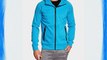 Hummel Corporate Men's Sweat Jacket Poly Zip Hoodie - Blue XL