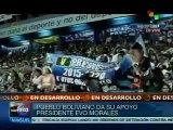 Rafael Correa en apoyo a Evo Morales y Bolivia contra la Unión Europea. UNASUR Cochabamba 2013