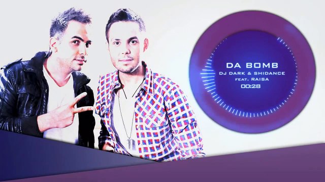 Dj Dark & Shidance feat Raisa - Da Bomb (radio edit) [HD]