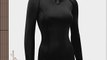 Sub Sports RX Women's Graduated Compression Baselayer Long Sleeve Top - Large Black Stealth