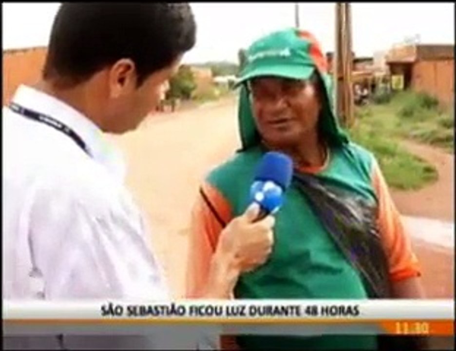 Falta de luz