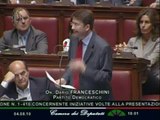 Sfiducia Caliendo - Dichiarazione di voto Dario Franceschini  (video YouDem)