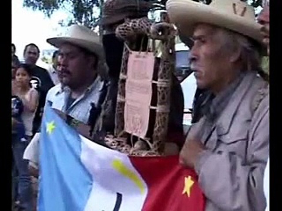 El Acuerdo yaqui