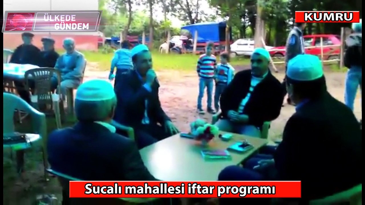 Sucalı Mahalalesinde Eğlenceli İftar programı