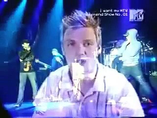 Howie D  & Nick Carter  aka Chip 'n' Dale