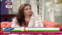 Lady Exposes Real Face of Society on Morning Show