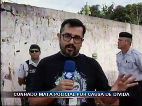 Morte em Águas Lindas