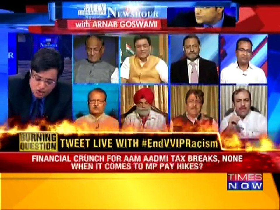 The Newshour  Debate: #EndVVIPRacism: MPs want 100% pay hike