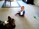 Funny Videos Baby Compilation 2015, Babies Laughing Hysterically at Dogs and cats HD