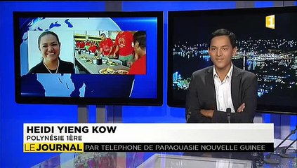 PNG 2015 : entrée en matière réussie pour la Polynesie