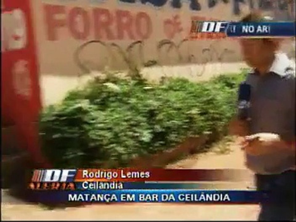 Matança em bar