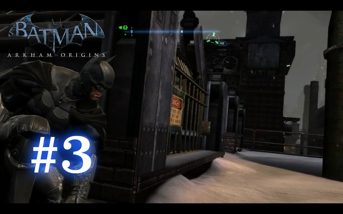 Batman : Arkham Origins [3] - "Sur la piste du Pingouin"