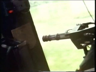 Vietnam War Helicopter Strafing Runs