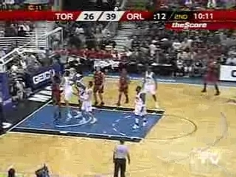 Chris Bosh Highlights (vs Magic)