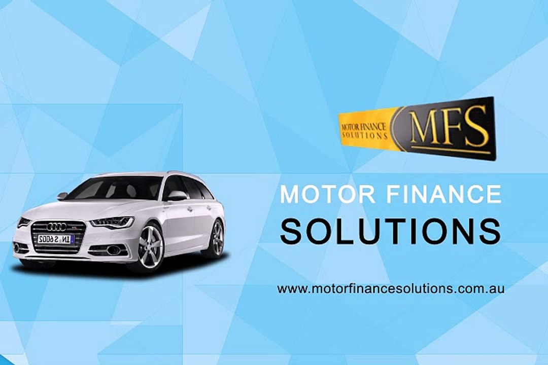 Motor Finance Solutions The Top Auto Finance Company Offers Great Deals On Car Finance