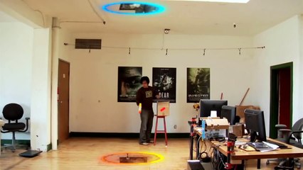 Real Life Portal Gun