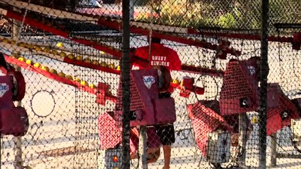 Ten Hits in Ten Seconds - The Whirlwind Batting Technique