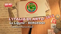 ITALIA DI ARTU' 2013 - EDI E I CUCCIOLI IN ACQUA A BERGEGGI...